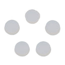 5 Pieces Silicone Flute Soft Rubber Flute Plugs Open