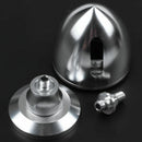 Car Tweeter Aluminium Base Speaker Boxes ( One Pair ) Titanium 40.3-50Mm
