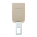 Car Seat Belt Extender Seatbelt Extension Buckle Socket Adults Kid B Beige