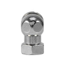 1/4 inch NPT Car Tyre Inflator Valve Connector Air Chuck Ball Tire Clip Lock FT