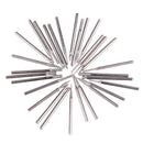 30Pcs 3mm burr bits head grinding needle carving polishing drill toolC8