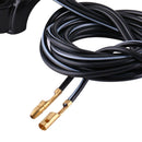 Motorcycle 7inch/8 inch Handlebars Engine Stop Start Kill Button Switch -Black