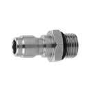 Quick Connect Coupler Adapter Car Clean Washing Pressure Washer Connector