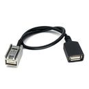 USB CABLE ADAPTER AUX 2008 Onwards For CIVIC JAZZ/CR-V/ACCORD/CR-Z 09-13 MP3 3C