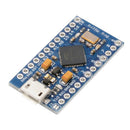 Pro Mini ATMEGA32U4 5V / 16MHz Board Module with 2 Row Pin header for Ardui G8I6