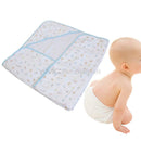 Hooded Sleeping Bag Blanket Cotton Swaddling Wrap For 0-12 Months Baby Newborn