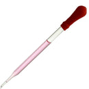 10x 10ml 12cm Glass Pipette Medicine Laboratory Dropper Red Rubber Head Pipet ME