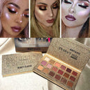 Beauty Glazed Makeup Palette Cosmetic Gloss Pigment Smoky Eye Shadow best F J5V9