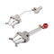 2Pcs Trumpet Trombone Marching Clamp Lyre Sheet Music Clip Stand Holder for
