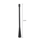 Walkie Talkie UHF 400-470MHz Antenna SMA Female for Kenwood TK3107 TK3100