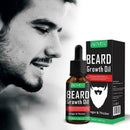 30ml Men Natural Moustache Beard Growth Essential Oil Grower Boost Hair Bea P1A7