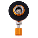 Camping Gas Stove Valve Flat Cylinder Switch Burner Interface Valve 52*32mm