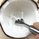 Stainless Steel Coconut Shaver Fruit Tools Hanging Fish Clean Scales ToolsS Hn