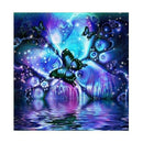 DIY 5D Diamond Painting Kits Full Drill, A Story Rhinestone Crystal Embroid X9C5
