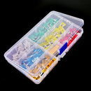 120pcs Mini Blade Fuse Assortment Set Auto Car Truck Motorcycle SUV Fuses LJ