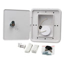 Universal Controllable White Gravity Water Hatch/Water Intake Fill Dish Loc Z1O7