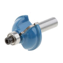 2 -Flute Carbide Ogee  Cutter Router Bit For Woodworking - 8mm Shank