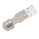 2pcs Sailing Vinyl Gate Latch Gate Locks Polished 316 Stainless Steel, 63mm