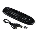 Practical Mini 2.4GHz Fly Air Mouse Wireless Keyboard For Smart TV Box PC etc