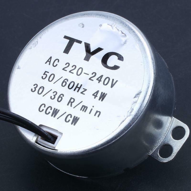 AC 220/240V 30RPM 4W CCW/CW Two Way Controlled Synchronous Motor Z4A9