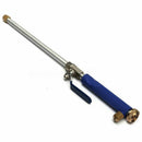 465MM aluminum alloy+copper+TPR High Pressure Washing Clean Spray Gun Nozzl S2Z9