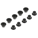 10pcs M5 Hex Head Serrated Flange Nut for QAV250 RC Racing Drone Accessories -
