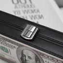 Dollar Pattern Clutch Crossbody Bag For Women Single Shoulder PVC Chain Purse