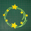 Star Circle Flower Stencil Cutting Dies Hands-on DIYScrapbooking Album Craft LJ