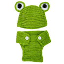 Kids Handmade newborn Baby infant boy prince Girl Costume Animal Beanie pho