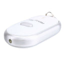 Wireless Control Keychains LED Anti-Lost Key Finder Alarm Keychain 2 P UGY