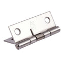 2 Inch Long Stainless Steel Self-Closing Corner Spring Draw Door Hinge K4D3
