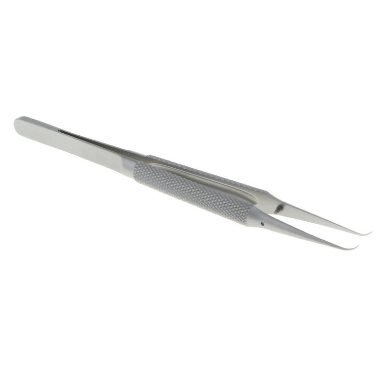 Stainless Steel Anti-static Tweezers for Phone Motherboard Repair Curved