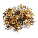 150Pc Mixed Colors Alloy Jewelry Making Charms Star Charms Pendant DIY Craft