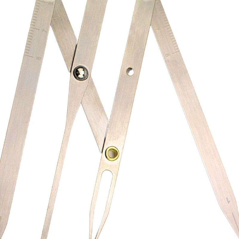 Stainless steel Golden Ratio Permanent Makeup Eyebrow Measure Tool MeanSEAU