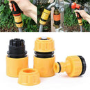 Universal Garden Watering Water Hose Pipe Tap Plastic Connector Adaptor Fitting