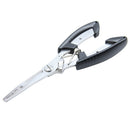 Fishing Pliers Scissors Line Cutter Remove Hook Tackle Stainless Steel Tool A