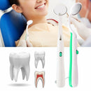 Bright Durable Dental Mouth Mirror with LED Light Dentist Tool AU