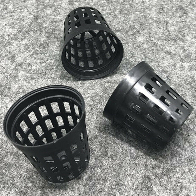 10Pcs Fish Tank Planting Rropical Aquarium Plant Pots Potting kit Potted