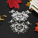 Metal Cutting Dies Stencils for DIY Scrapbooking Photo Album Love Embossing