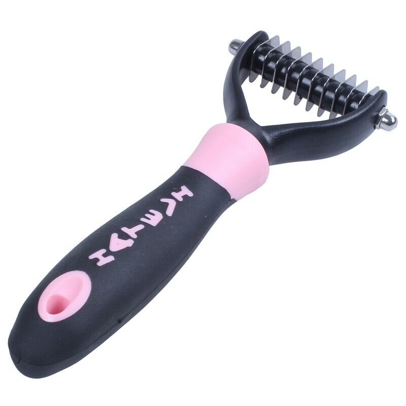 Comb Brush Grooming Brush Cleaning body brush 10 teeth for Dog Cat Pets