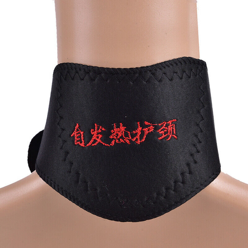 1 Pcs Health Care Neck Support Massager Tourmaline Self-heating Neck BeltATSE