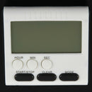 Magnetic Alarm Digital Kitchen Timer 24 Hours Clock Timer with Stand, Big S U3M3