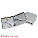 Stainless Steel Cigarette Case Fashion Yn613 Embossed Metal Cigarette Case~