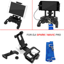 For DJI Mavic Pro Spark Drone 4.6~12"Holder+Lanyard Phone Tablet Adapter Bracket