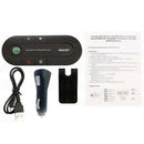 Universal Bluetooth Car Kit Wireless Handsfree Speaker Phone Visor For Phone New