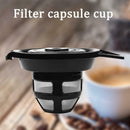 304 Stainless Steel Reusable Refillable Coffee Capsules Pod Cup For Hamilton