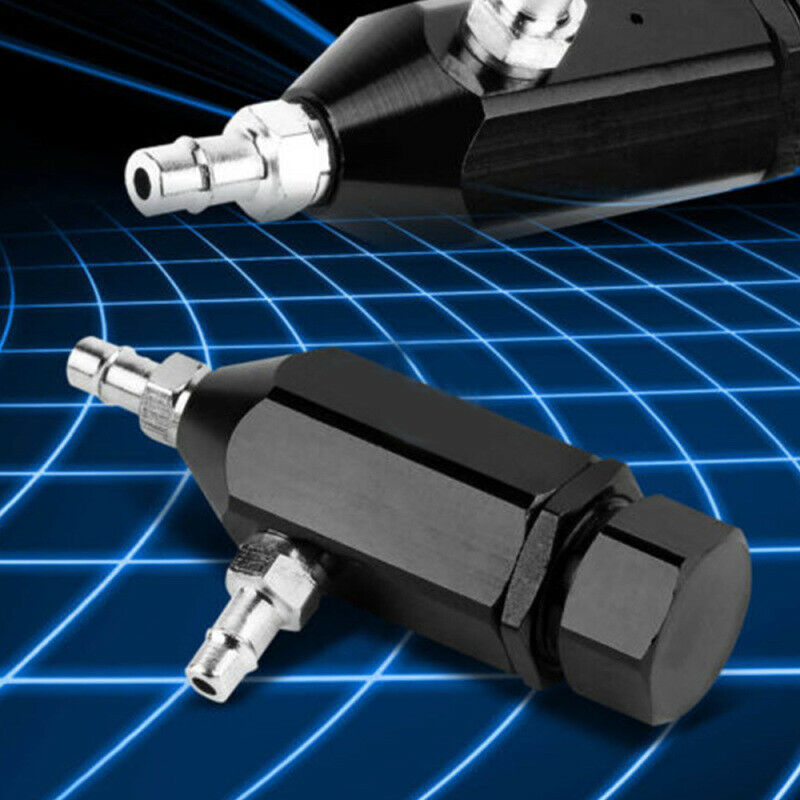 1-30PSI Anodized Manual Turbocharger Black Closed-Loop Boost Controller Bypass r