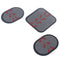 3pcs Replacement Gel Pads Massager Patch For Stimulator Trainer Muscles Train 3C