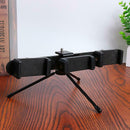360 Degree Rotation Universal Phone 3 Clip Tripod Stand for Live Video Chat