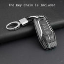 Strong Signal ABS Fiber Car Key Cover Well Protction Fit for Lincoln Style02